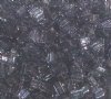 50g 5x4x2mm Montana Blue Lustre Tile Beads